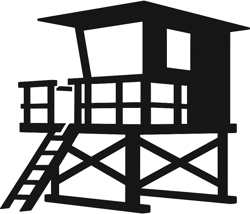 Lifeguard tower